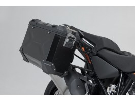 БІЧНІ МОТОКОФРИ TRAX ADV 45/37Л. ЧОРН. З КРІПЛЕННЯМ НА KTM 1290 Super Adv